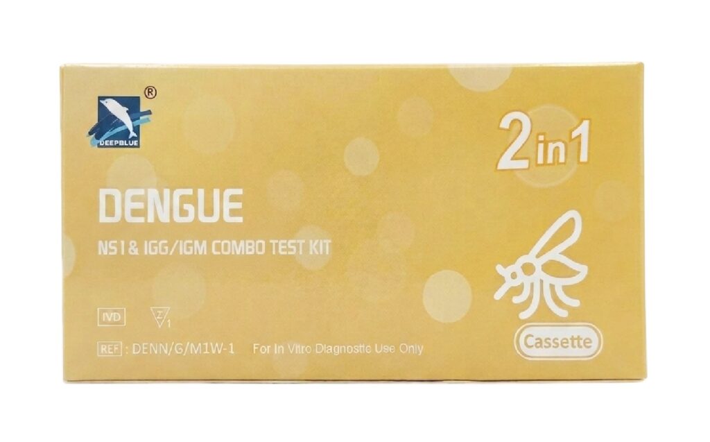 deepblue dengue combo box (framed)